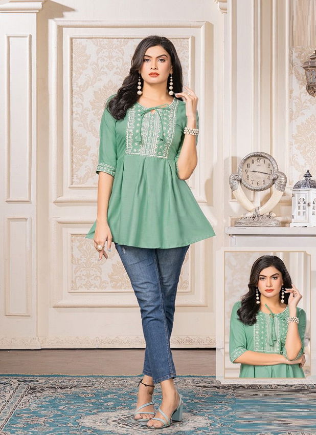 Dveeja Elysia Vol 1 Western Wear Wholesale Ladies Top